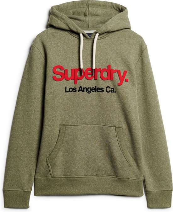 Superdry CORE LOGO CLASSIC HOODIE Pull Homme - Vert - Taille L
