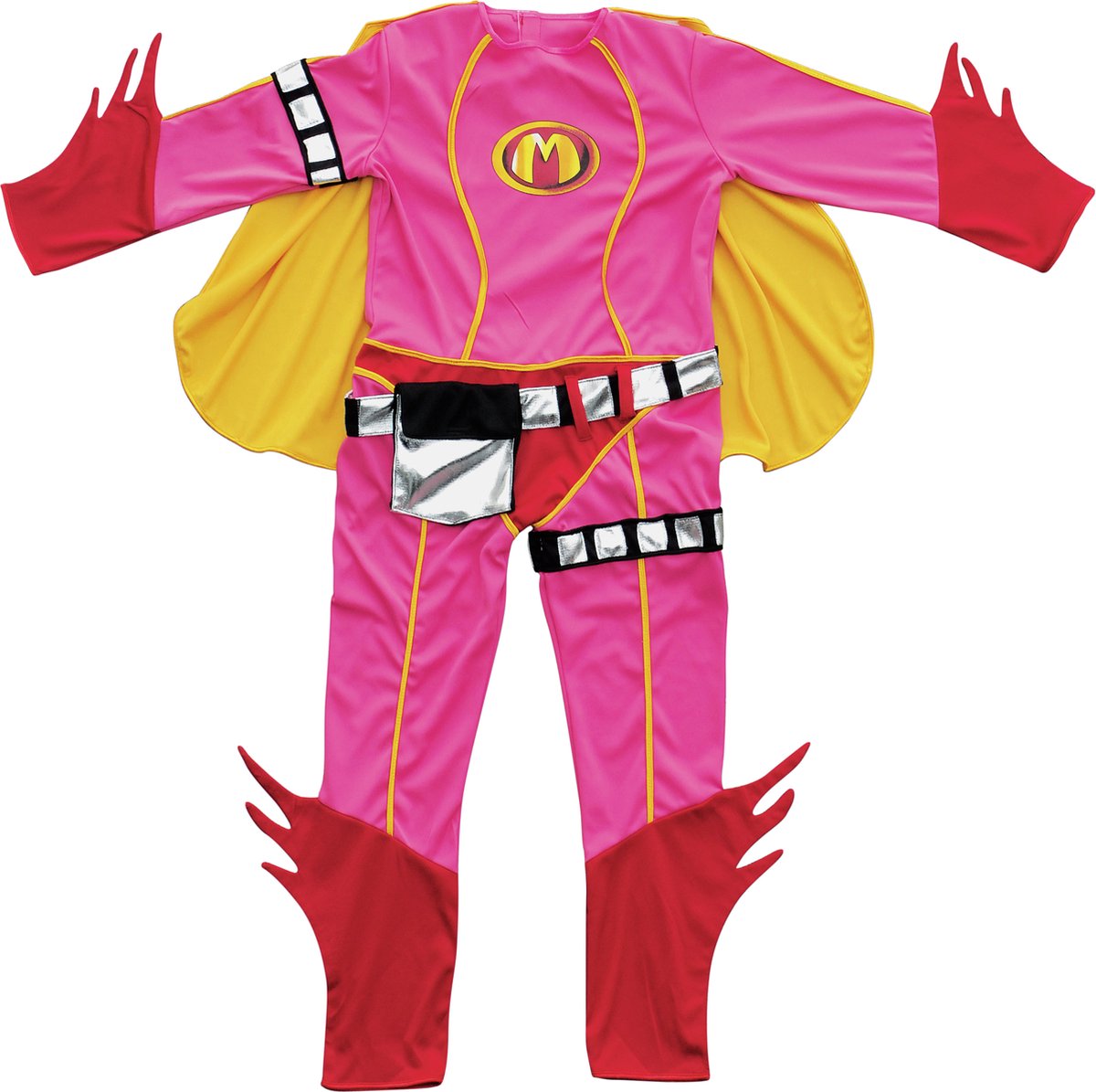 Mega Mindy verkleedkleding - verkleedpak 3 t/m 5 jaar - maat 110 — afbeelding 3