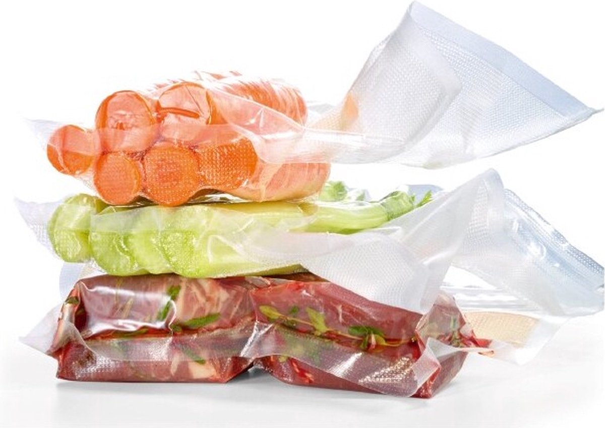 Sac de 2 rouleaux 30 x 600 cm pour mise sous vide REBER