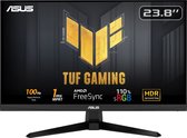 ASUS TUF Gaming VG246H1A, 60,5 cm (23.8"), 1920 x 1080 pixels, Full HD, LED, 0,5 ms, Noir