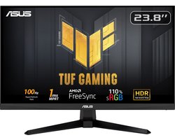 ASUS TUF Gaming VG246H1A - Full HD Gaming Monitor - 100hz - 24 inch