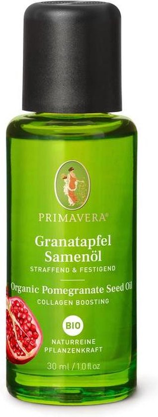 Primavera Pomegranate seed oil biologisch 30 ml