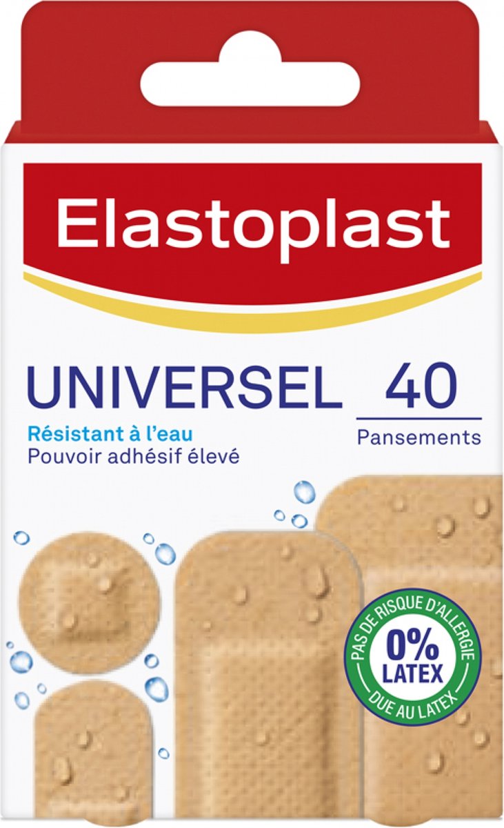 Goedkoopste Elastoplast Universal Dressing 40 Dressings 4 Maten
