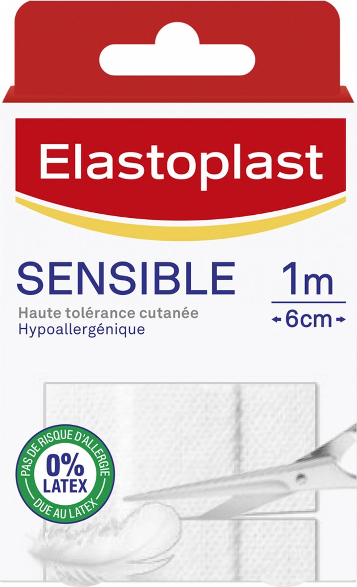 Goedkoopste Elastoplast Sensitive Dressing 1 m x 6 cm