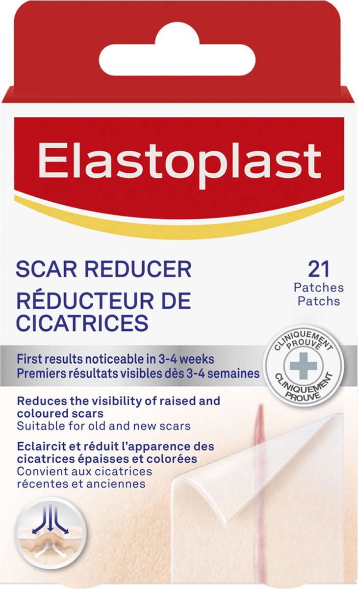 Goedkoopste Elastoplast Littekenverminderaar 21 Patches