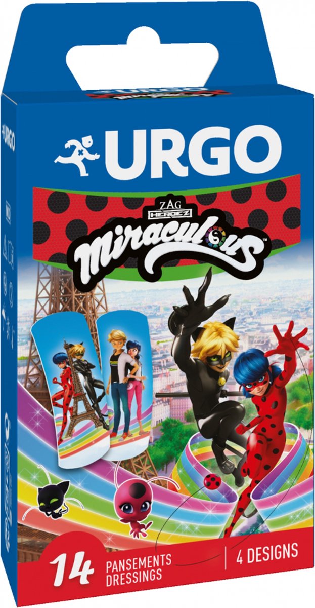Goedkoopste Urgo Wonderbaarlijke 14 Dressings