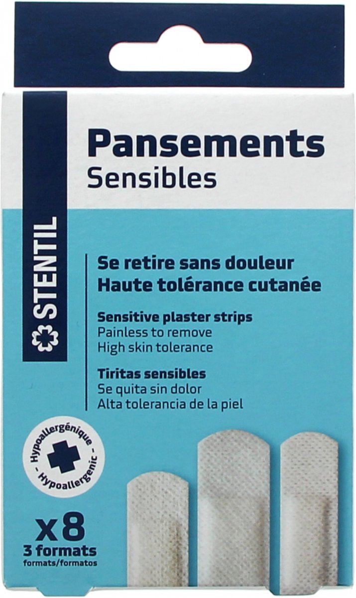 Goedkoopste Stentil Sensitive Dressings 8 Eenheden