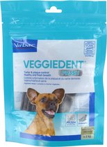 Virbac Veggiedent Kauwstrips XS <5 kg 15 stuks
