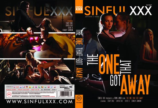 SINFUL XXX - The One That Got Away - DVD - Porna
