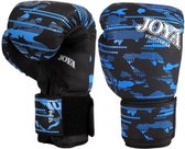 Joya Camo V2 - gants de boxe (kick) - Blauw - 4 oz
