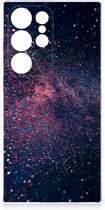 Telefoonhoesje Geschikt voor Samsung Galaxy S24 Ultra TPU Siliconen Hoesje met Foto Stars