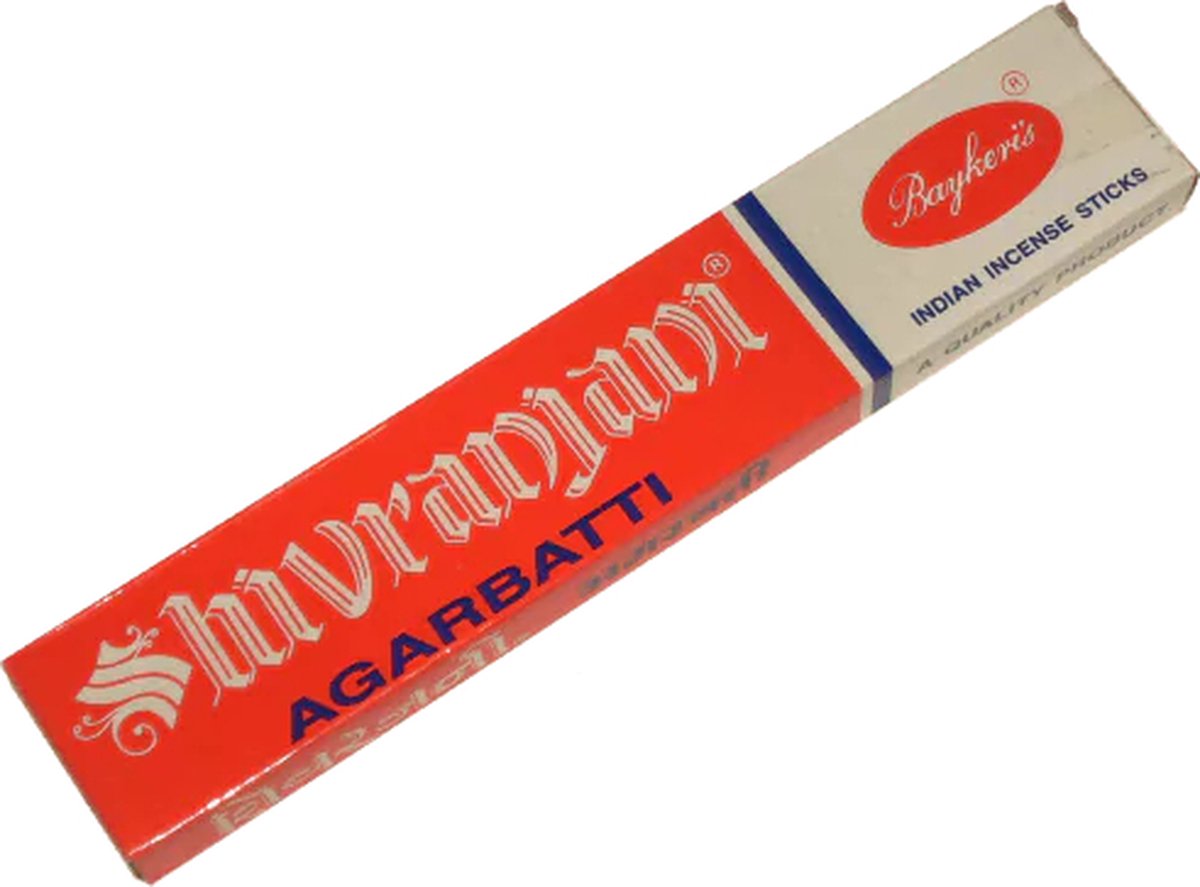 Wierookstokjes - Shivranjani Agarbatti - 20 gram