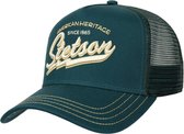 Stetson American Heritage Classic Trucker Pet Teal