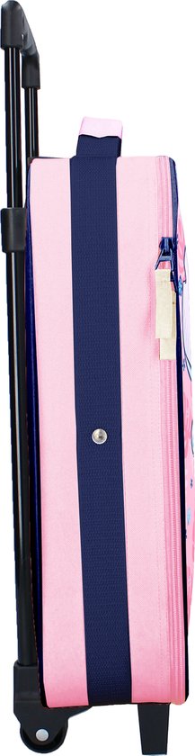 Lilo & Stitch Made To Roll Trolley Koffer - Roze