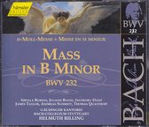 2CD Mass in B Minor - Johann Sebastian Bach - Gächinger Kantorei en Bach-Collegium Stuttgart o.l.v. Helmut Rilling