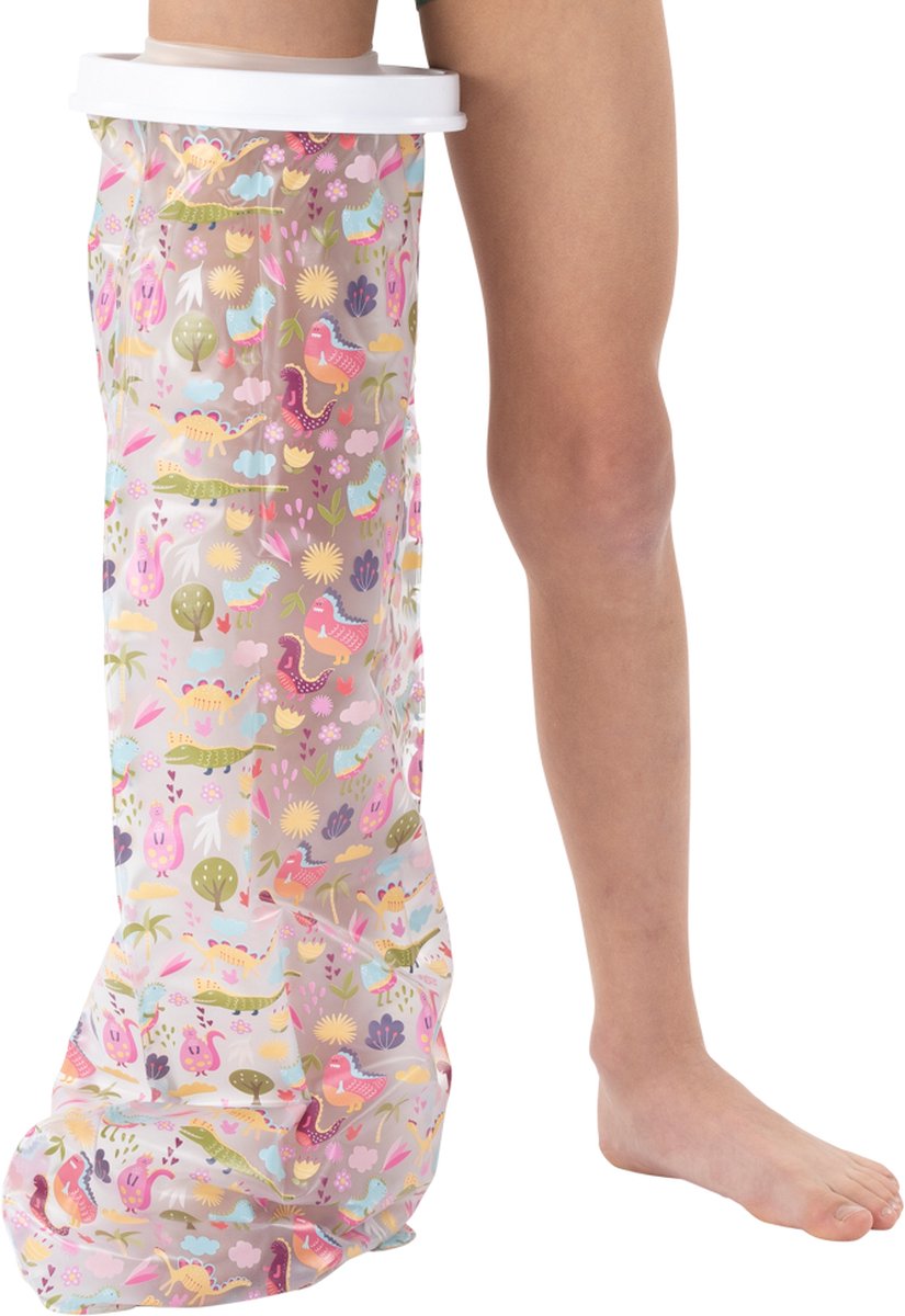 Goedkoopste Gipshoes Kind voor heel been | Douchehoes waterdicht | Houd het gips droog | Verbandhoes