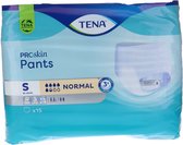 Voordeelverpakking 4 X TENA Proskin Pants Normal - Small, 15st (791415)