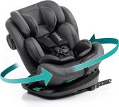 Babyauto autostoel Torna I size | 40-150 cm - 0 -36 kg - 0-12 jaar | kleur stone grey | nieuwste norm | groep 1 2 3 |