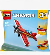 LEGO Creator Klassiek rood vliegtuig - 30669