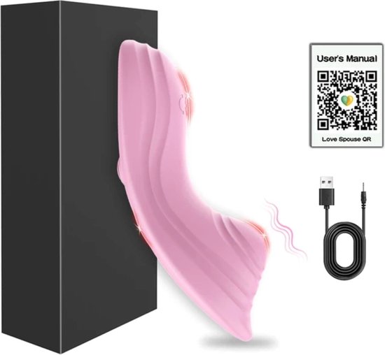 Draag Minivibrator Voor Vrouwen Slipje Clitoris Lik Stimulator App Bluetooth Afstandsbediening Vibrators Volwassenen Seksspeeltjes Vibrators voor Vrouwen - Valentijn Cadeautje voor Haar - Clitoris Stimulator - Sex Toys voor vrouwen Mini Vibrator
