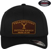 Yellowstone Flexfit Cap Black-S/M