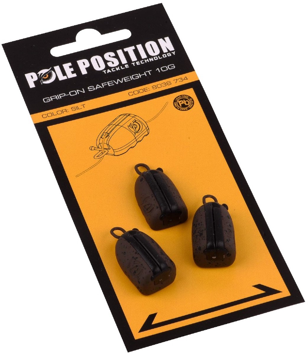 Pole Position Grip-on Safeweight - Toplood