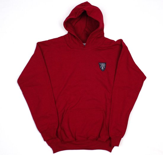 Vita et pax sweater - schooluniform - rood - maat XL