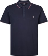 Petrol Industries - Polo classique Plus taille pour hommes Daydream - Blauw - Taille 3XL