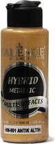 Acrylverf - Metallic - Antique Gold - Cadence Hybrid Metallic - 120 ml