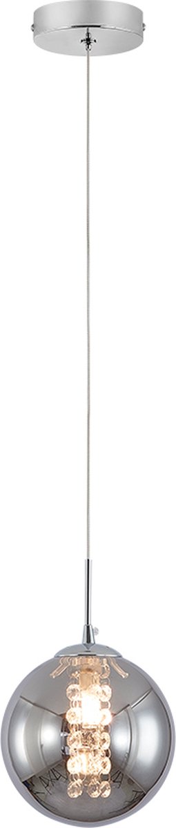 Hanglamp Voor Eetkamer, Slaapkamer, Woonkamer - Glass Serie - Bollamp 1xG9 - lichts excl. lichtbron - ROKERIG