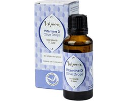 Laveen Vitamine D BIO druppels 30ml - Suiker & Zoetstofvrij - Vegan - 100% natuurlijk