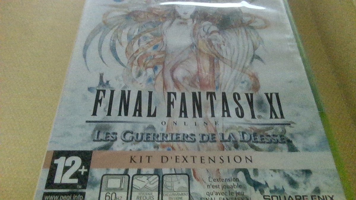FINAL FANTASY XI LES GUERRIERS DE LA DEESSE