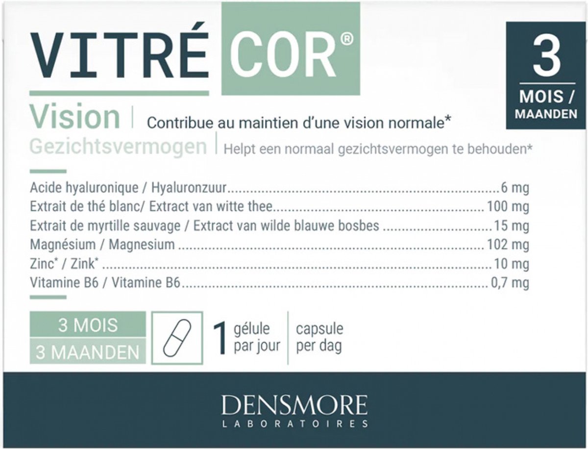 Goedkoopste Densmore Vitrecor 90 Capsules