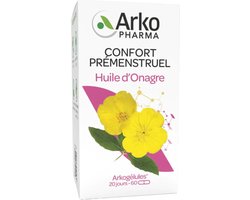 Arkopharma Arkogélules Teunisbloemolie 60 Capsules - 60 stuks