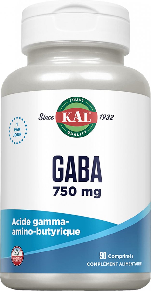 Kal Gaba 750 mg 90 Tabletten