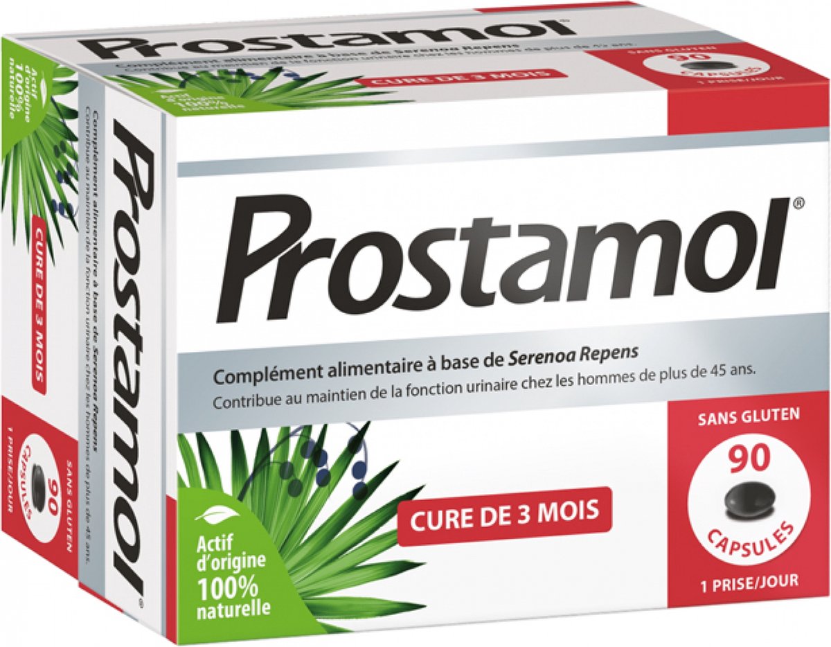 Goedkoopste Prostamol 3 Maanden Kuur 90 Capsules