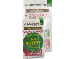 Arkopharma Arkogélules Vigne Rouge Bio 150 Gélules + 45 Gélules Offertes