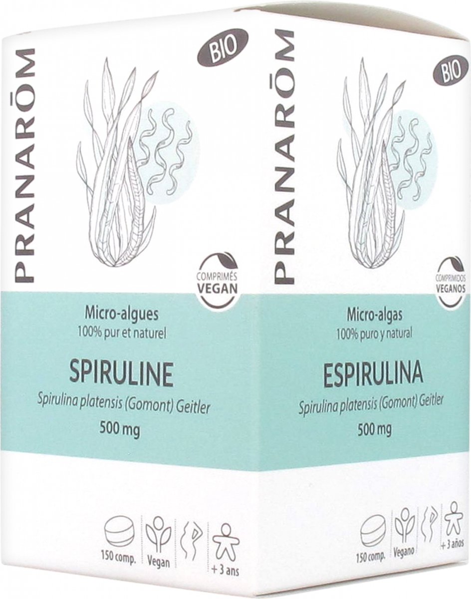Goedkoopste Spiruline - Bio - Bio