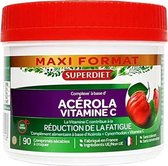 Superdiet Acerola Vitamine C 90 Kauwtabletten