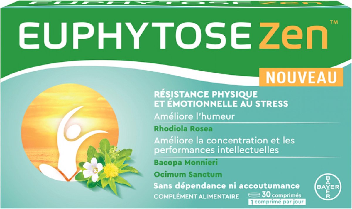 Bayer Euphytose Zen 30 Tabletten