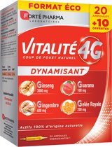 Forté Pharma Vitality 4G 30 Ampullen