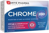 Forté Pharma Chroom 200 30 Tabletten