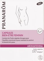 Pranarôm Aromafemina Organic Feminine Wellness Capsules 30 Capsules
