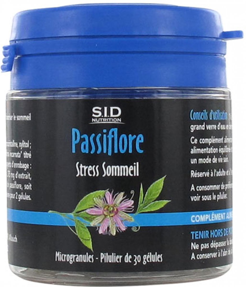 Goedkoopste S.I.D Nutrition Stress Slaap Passiebloem 30 Capsules