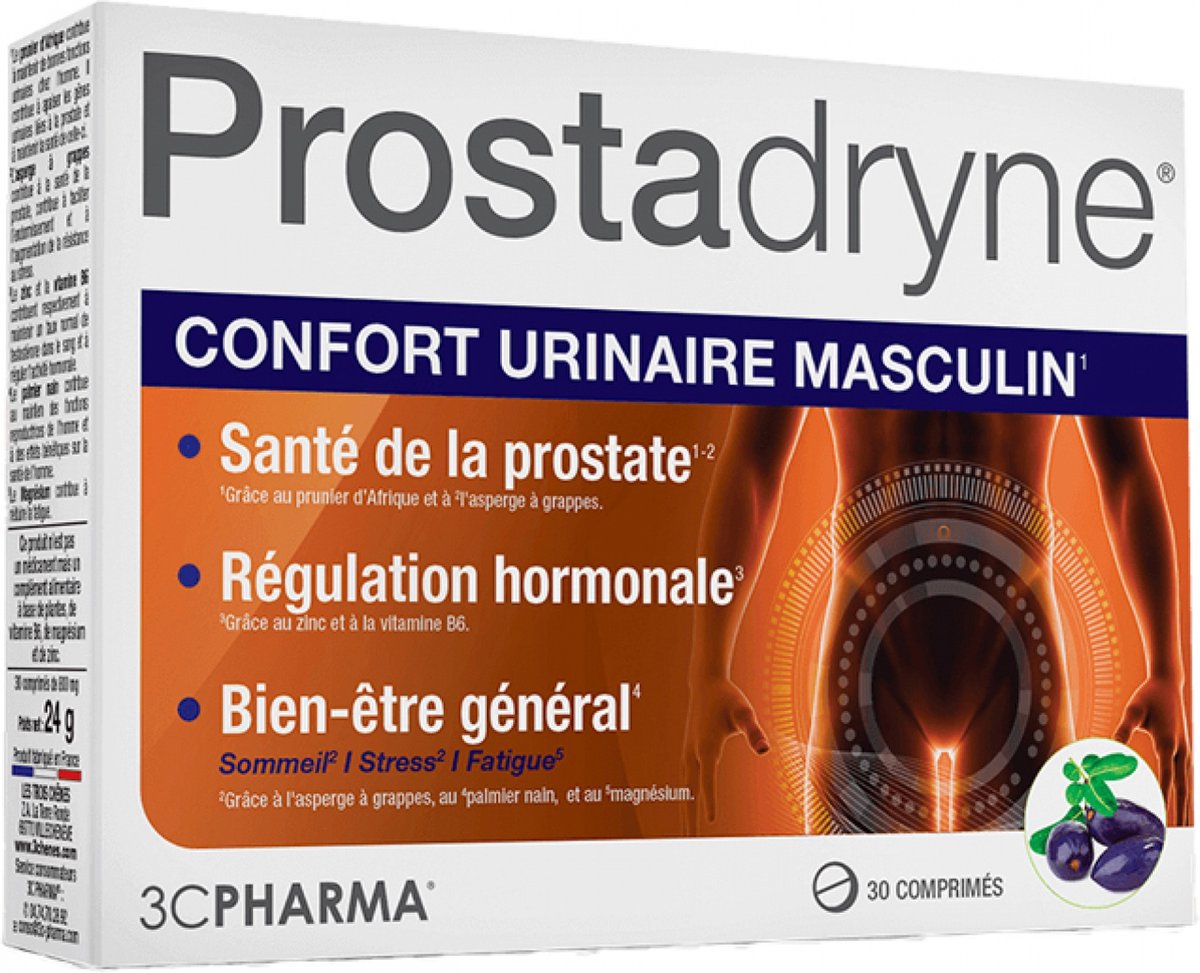 3C Pharma Prostadryne 30 Tabletten