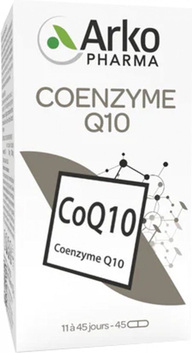 Goedkoopste Arkopharma Co-enzym Q10 45 Capsules