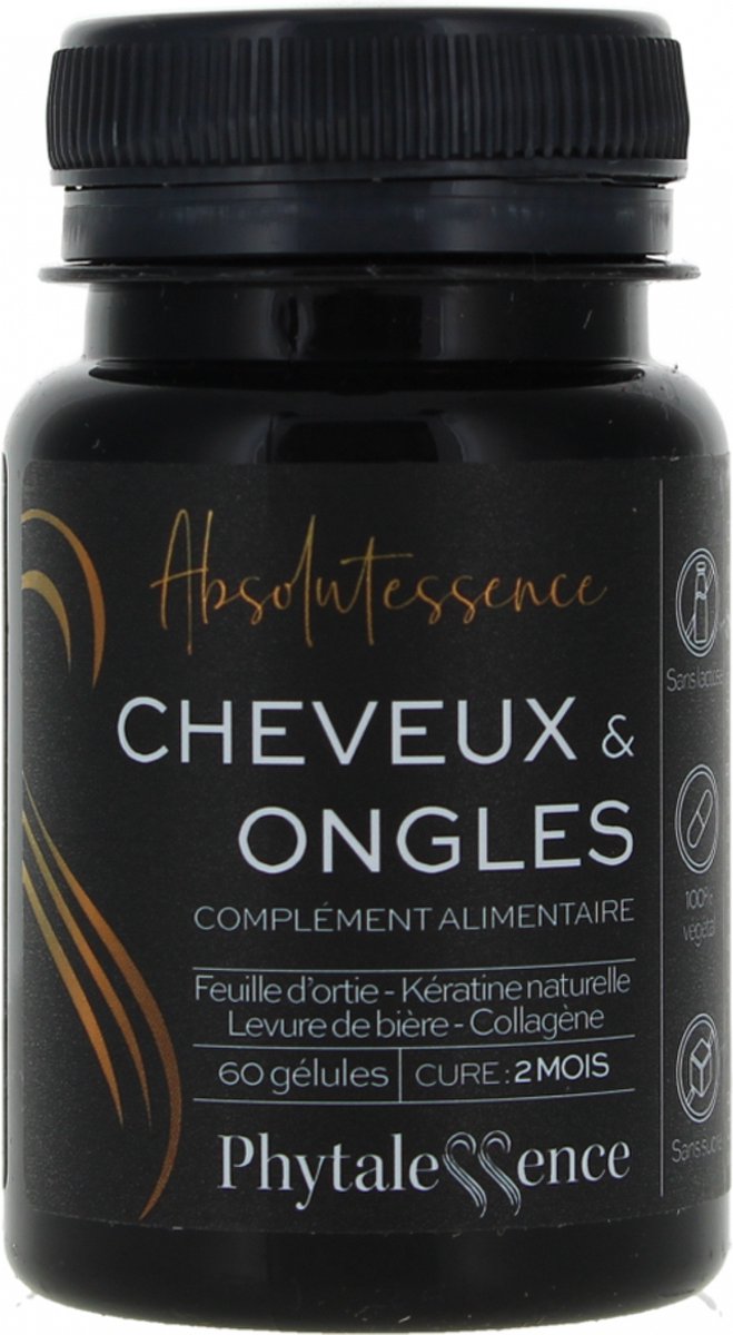 Phytalessence Haar en Nagels 60 Capsules