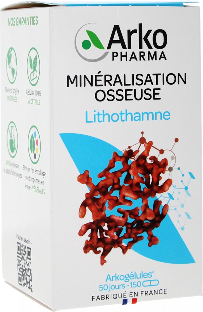 Goedkoopste Arkopharma Arkogélules Lithothamne 150 Gélules