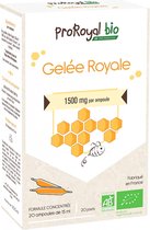 Phytoceutic ProRoyal Organic Royal Jelly 1500 mg Bio 20 Flacons