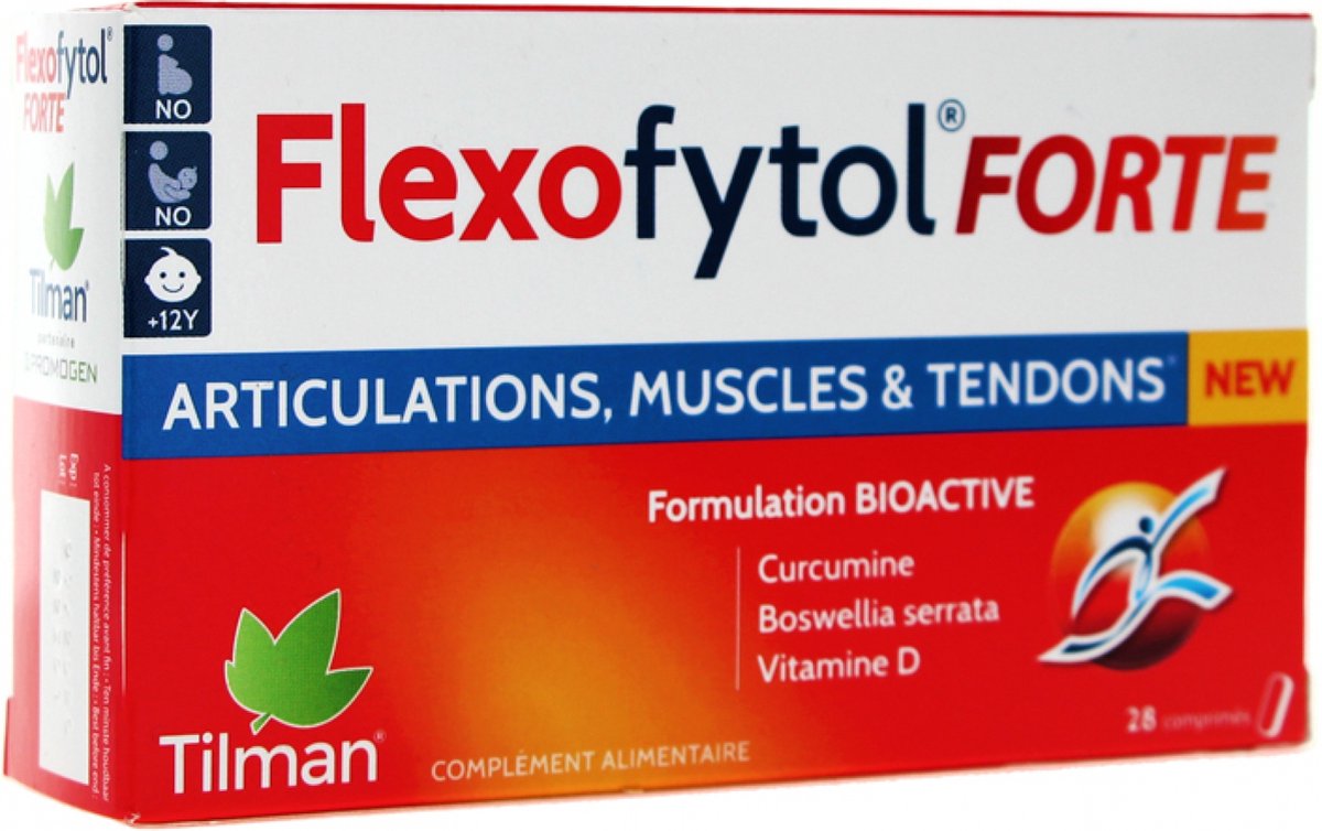 Goedkoopste Tilman Flexofytol Forte 28 Tabletten